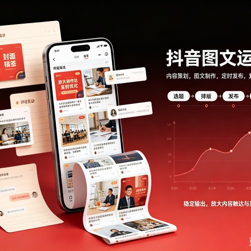 来安抖音图文代运营服务